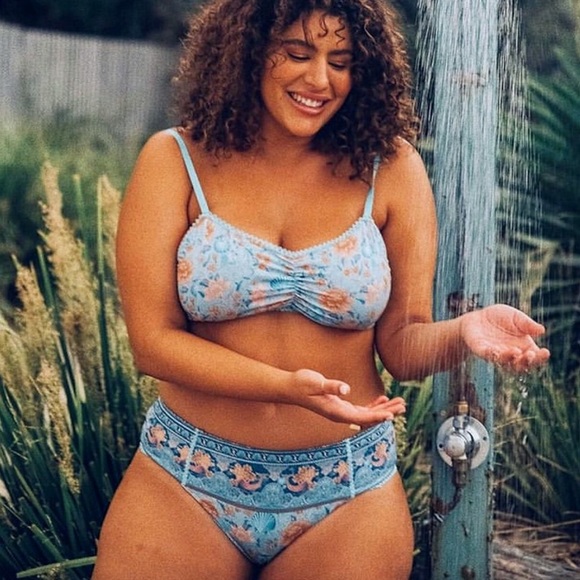 New Spell Seashell Mermaid Boomers Panties and Bra Set of 2 - Picture 5 of 9